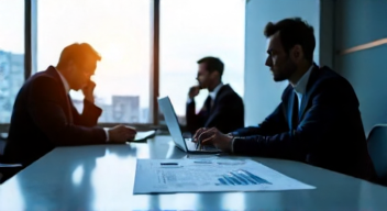 Wirtschaftliche Leistung unter psychischem Druck (8/10)